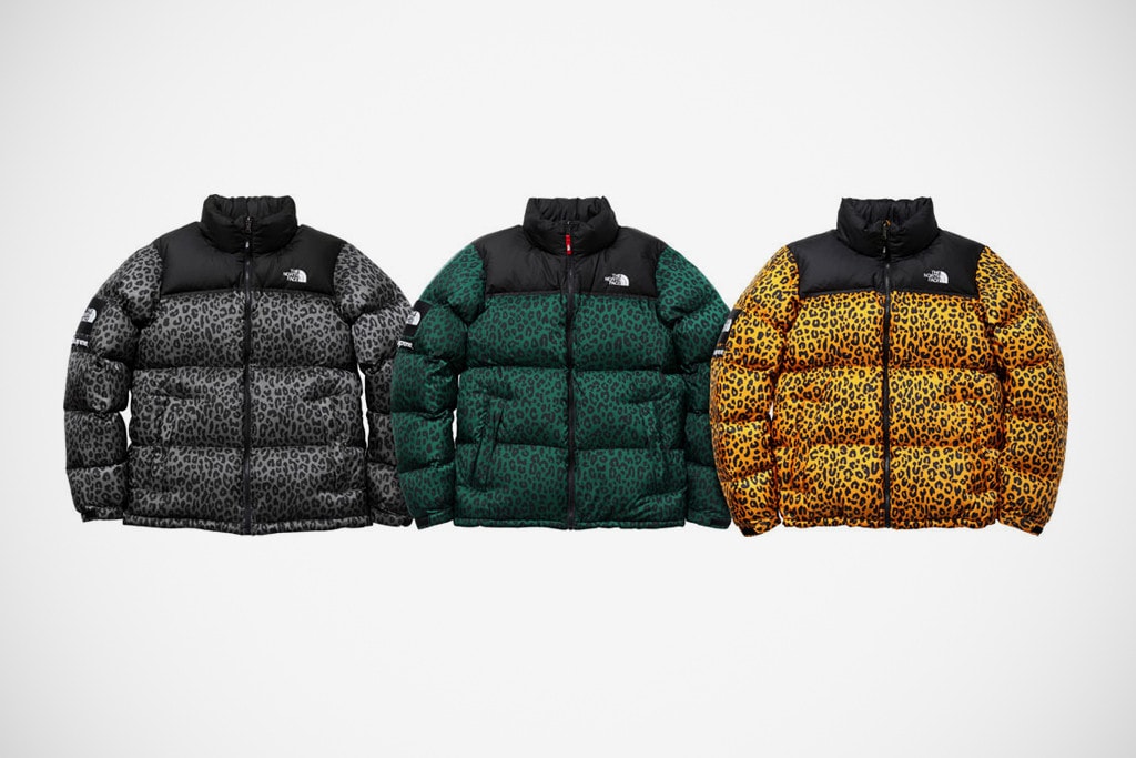 best supreme the north face collaborations jackets accessories sweatshirts fleece leopard by any means arctic fw07 ss08 fw08 fw11 ss14 fw15 ss16 ss17 ss20 official release date info photos price store list buying guide