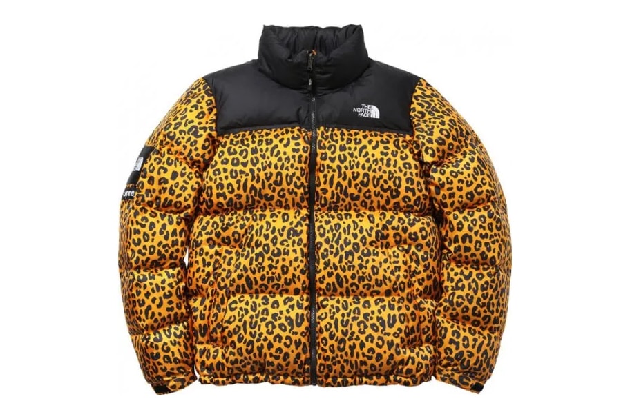 best supreme the north face collaborations jackets accessories sweatshirts fleece leopard by any means arctic fw07 ss08 fw08 fw11 ss14 fw15 ss16 ss17 ss20 official release date info photos price store list buying guide