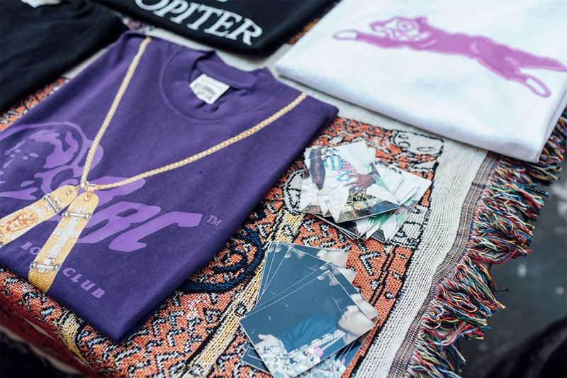 BBC ICECREAM x JOOPITER Reveal Limited-Edition Collaboration pharrell williams jacob & co. skateboard pendant chain sone of a pharaoh purple t-shirts 