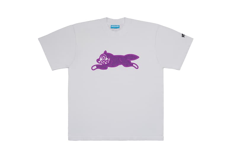 BBC ICECREAM x JOOPITER Reveal Limited-Edition Collaboration pharrell williams jacob & co. skateboard pendant chain sone of a pharaoh purple t-shirts 