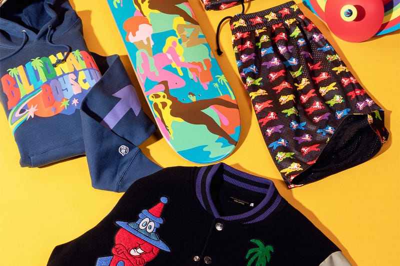 Billionaire Boys Club Launches Special Edition Art Basel Collection With Graffiti Artist Todd James