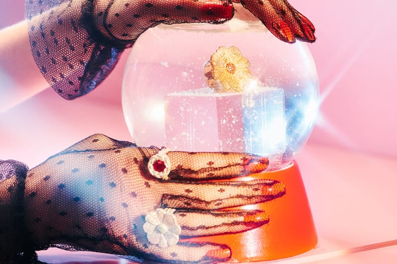 Bleue Burnham's Gucci Vault-Exclusive Jewelry Explores Our Connection With Nature