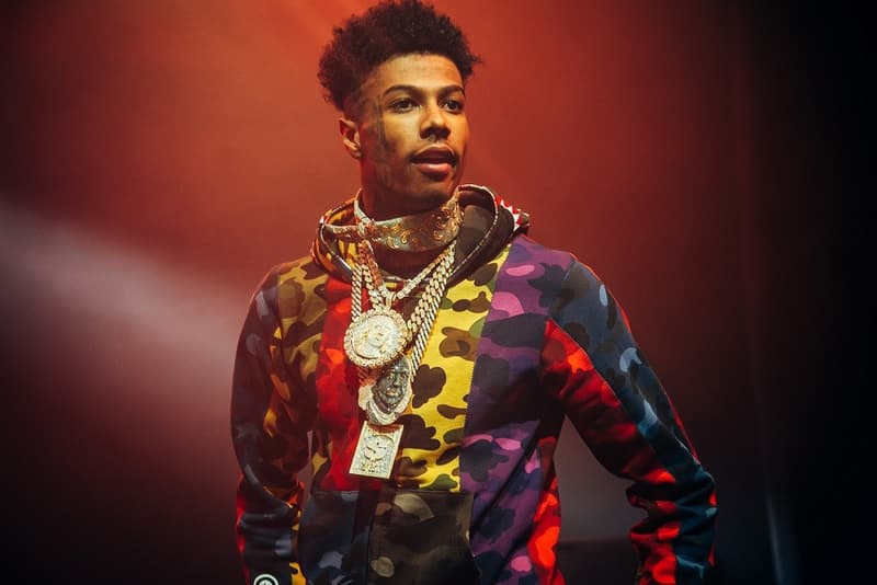 Blueface Arrested Attempted Murder