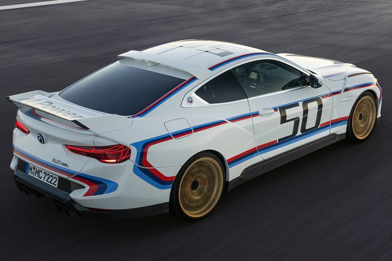 The BMW 3.0 CSL "Batmobile" Returns