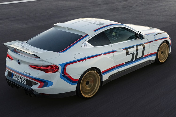 The BMW 3.0 CSL "Batmobile" Returns