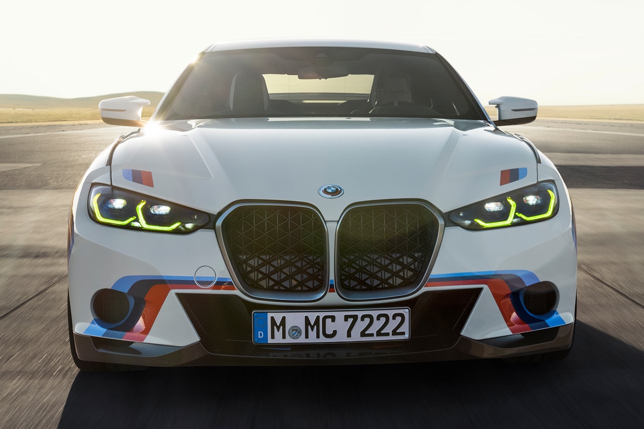 BMW 3.0 CSL M Division Homage Batmobile First Look Coupe Sport Lightweight Power Speed Performance Price 