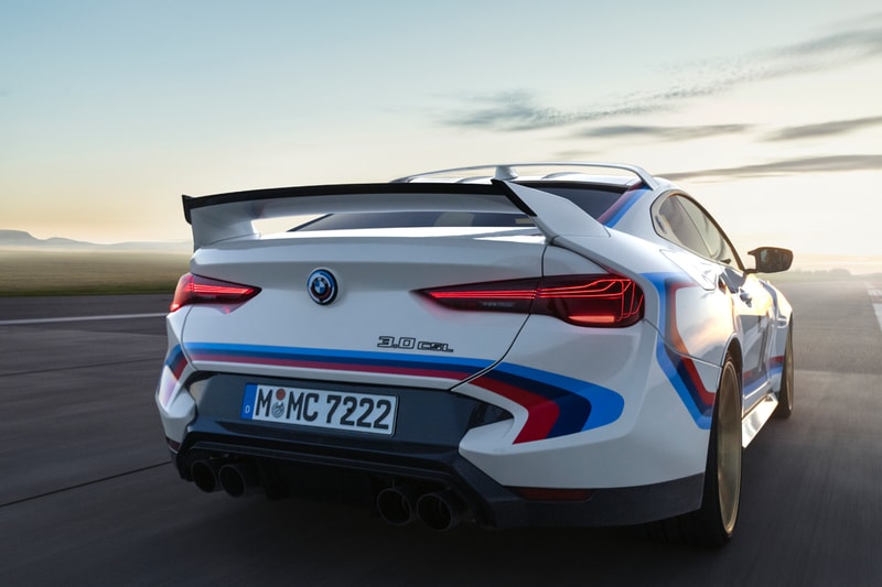 BMW 3.0 CSL M Division Homage Batmobile First Look Coupe Sport Lightweight Power Speed Performance Price 