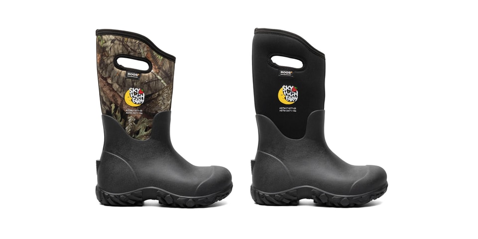 Sky High Workwear and BOGS Come Together for Eco-Friendly Boots