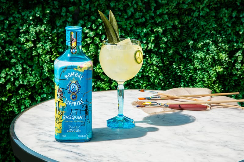 Bombay Sapphire Worked With the Basquiat Estate on Its 3rd Annual Special Edition Bottle