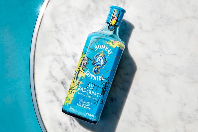 Bombay Sapphire The Estate of Jean-Michel Basquiat Estate