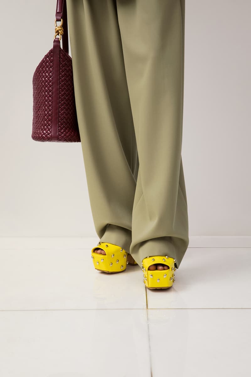 Bottega Veneta Pre-Spring 2023 Collection Lookbook Matthieu Blazy Emma Balfour Intreccio Leather Weave Trompe-l'œil Release Info