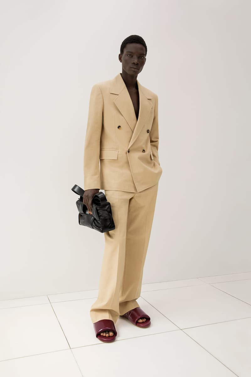 Bottega Veneta Pre-Spring 2023 Collection Lookbook Matthieu Blazy Emma Balfour Intreccio Leather Weave Trompe-l'œil Release Info