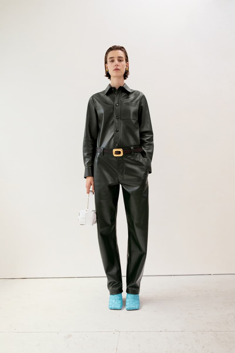 Bottega Veneta Pre-Spring 2023 Collection Lookbook Matthieu Blazy Emma Balfour Intreccio Leather Weave Trompe-l'œil Release Info