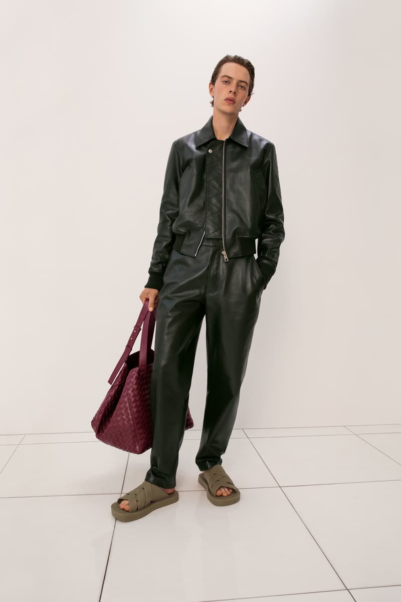 Bottega Veneta Pre-Spring 2023 Collection Lookbook Matthieu Blazy Emma Balfour Intreccio Leather Weave Trompe-l'œil Release Info