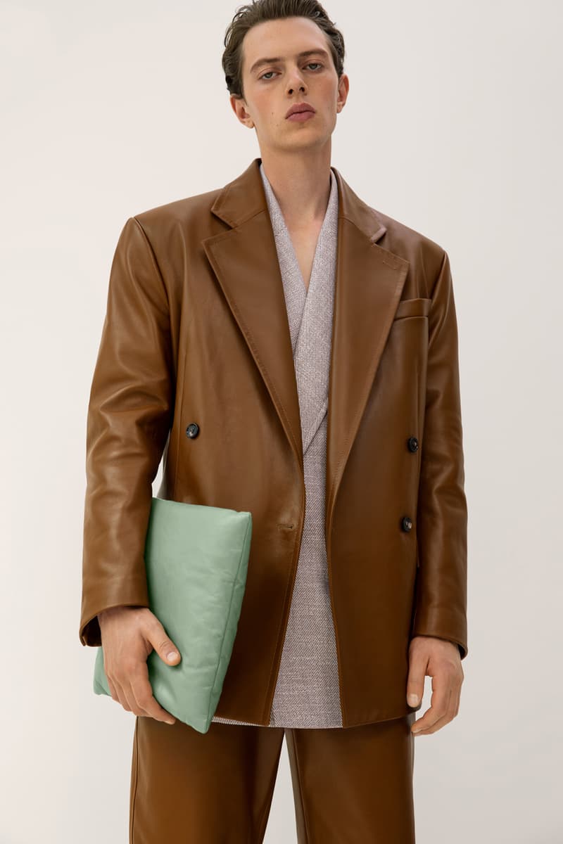 Bottega Veneta Pre-Spring 2023 Collection Lookbook Matthieu Blazy Emma Balfour Intreccio Leather Weave Trompe-l'œil Release Info