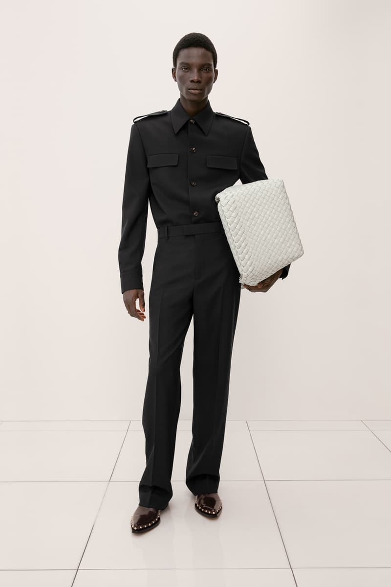 Bottega Veneta Pre-Spring 2023 Collection Lookbook Matthieu Blazy Emma Balfour Intreccio Leather Weave Trompe-l'œil Release Info