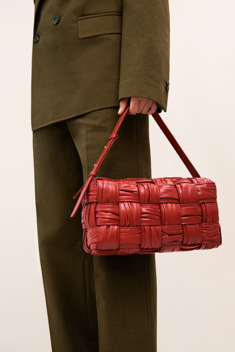 Bottega Veneta Pre-Spring 2023 Collection Lookbook Matthieu Blazy Emma Balfour Intreccio Leather Weave Trompe-l'œil Release Info