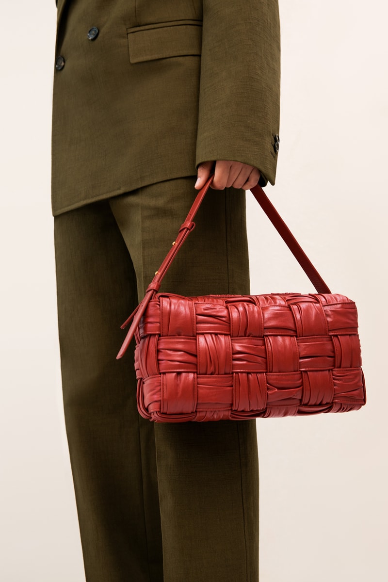 Bottega Veneta Pre-Spring 2023 Collection Lookbook Matthieu Blazy Emma Balfour Intreccio Leather Weave Trompe-l'œil Release Info