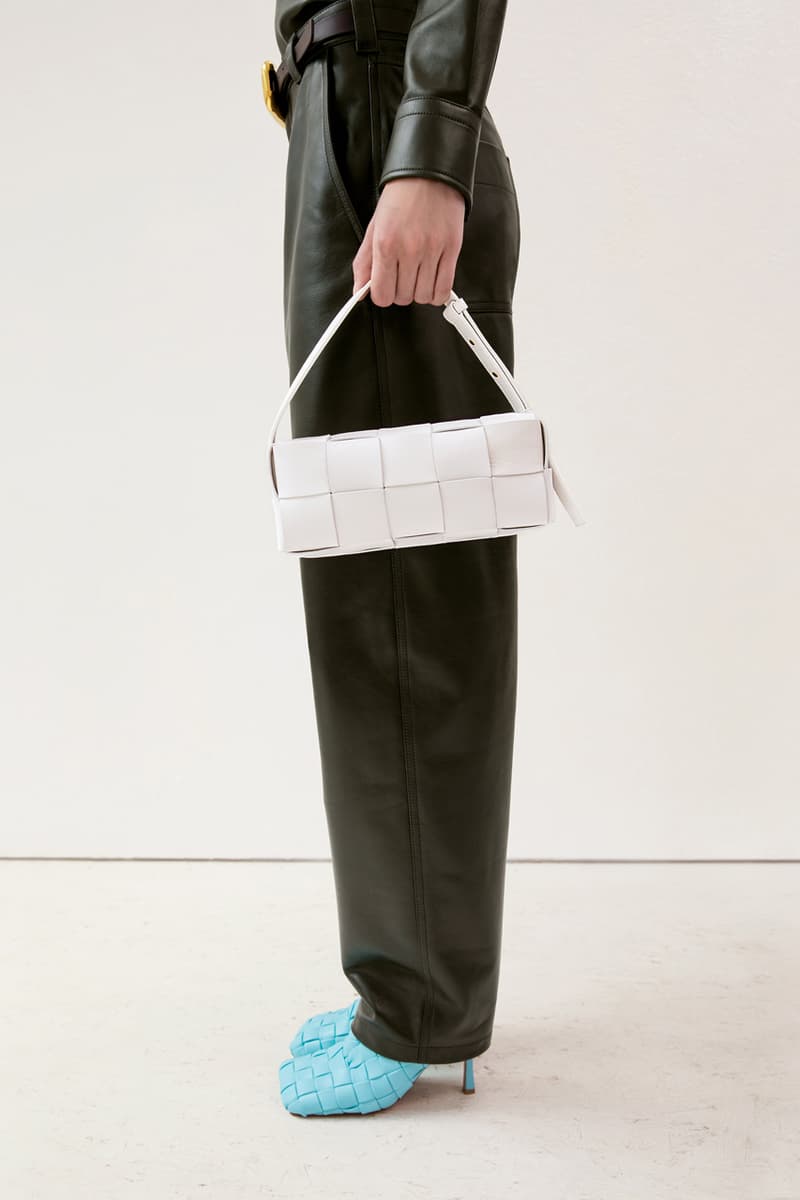 Bottega Veneta Pre-Spring 2023 Collection Lookbook Matthieu Blazy Emma Balfour Intreccio Leather Weave Trompe-l'œil Release Info