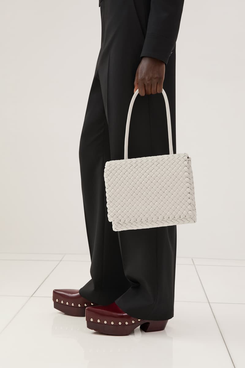 Bottega Veneta Pre-Spring 2023 Collection Lookbook Matthieu Blazy Emma Balfour Intreccio Leather Weave Trompe-l'œil Release Info