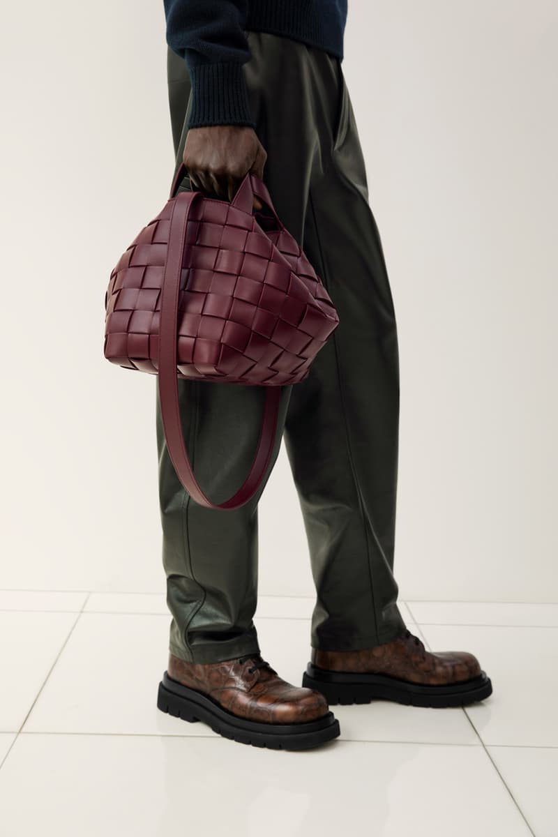 Bottega Veneta Pre-Spring 2023 Collection Lookbook Matthieu Blazy Emma Balfour Intreccio Leather Weave Trompe-l'œil Release Info