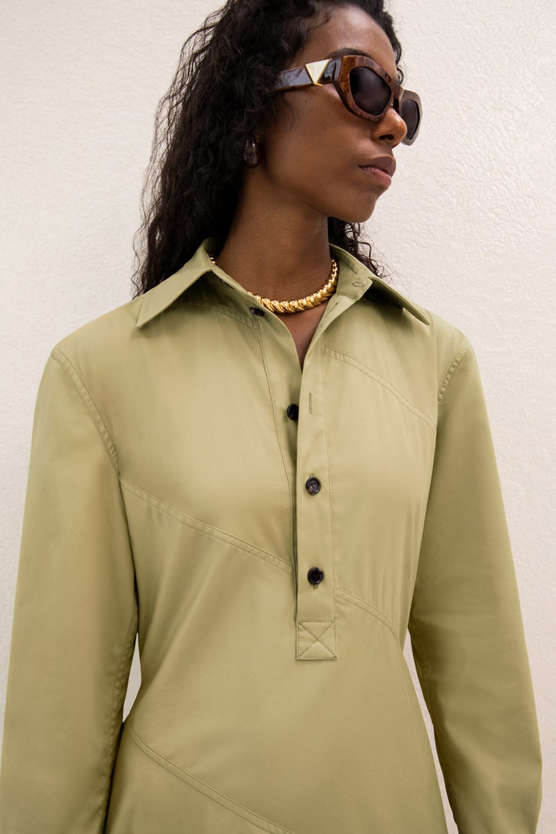Bottega Veneta Pre-Spring 2023 Collection Lookbook Matthieu Blazy Emma Balfour Intreccio Leather Weave Trompe-l'œil Release Info