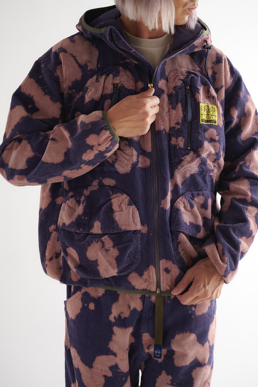 Brain Dead x Gramicci Fall Winter 2022 Collection Capsule Collaboration Kyle Ng Mountain Pants Mountaineering Jacket Corduroy Release