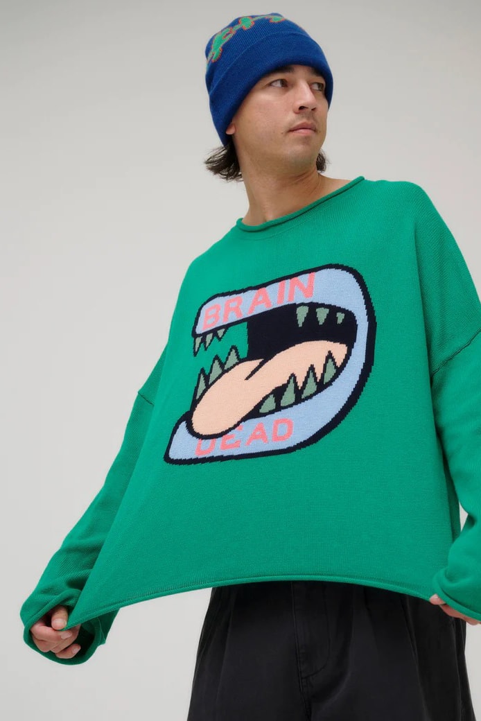 Brain Dead Winter 2022 Collection Ed Davis Kyle Ng Release Information Drops Menswear Streetwear Brand L.A. 