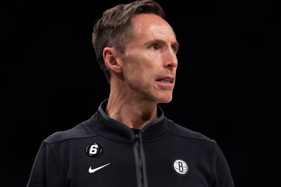 Brooklyn Nets Steve Nash Head Coach Change Info | Hypebeast