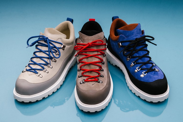 BSTN Brand and Diemme Take the Roccia Basso Boot Back in Time