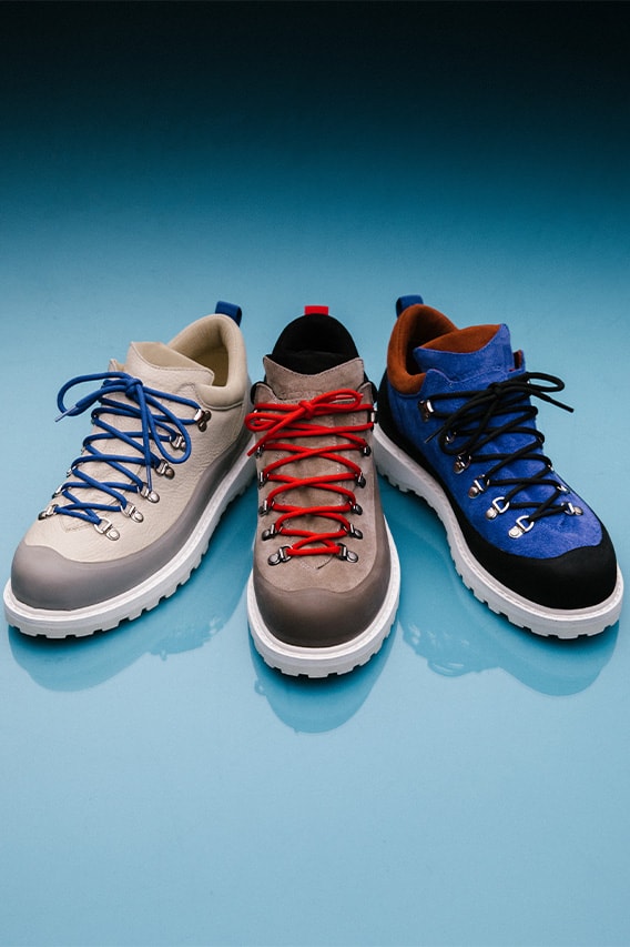 BSTN Brand x Diemme Collaboration Release Information boots winter footwear menswear