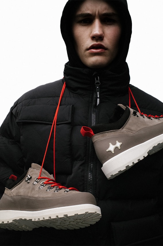 BSTN Brand x Diemme Collaboration Release Information boots winter footwear menswear