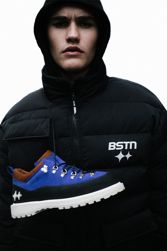 BSTN Brand x Diemme Collaboration Release Information boots winter footwear menswear