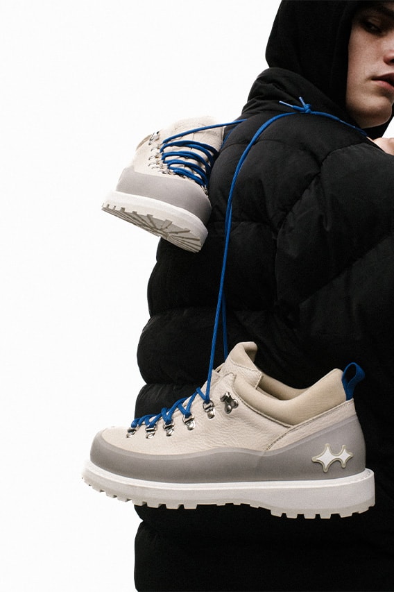 BSTN Brand x Diemme Collaboration Release Information boots winter footwear menswear