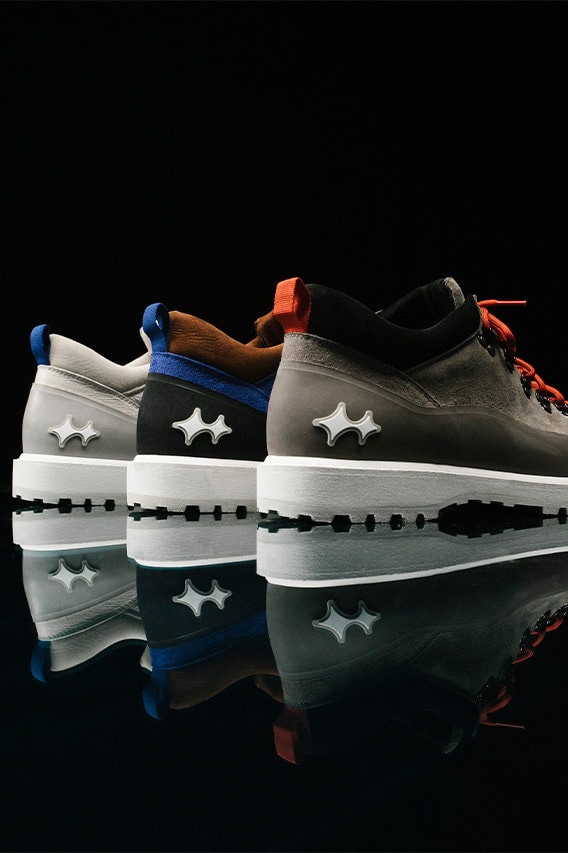BSTN Brand x Diemme Collaboration Release Information boots winter footwear menswear