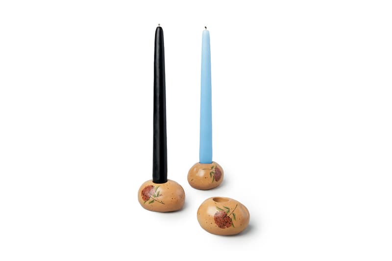 Byredo Enlists Artist Lilah Gohar for Ceramic Potatoes, Colorful Candlesticks and More