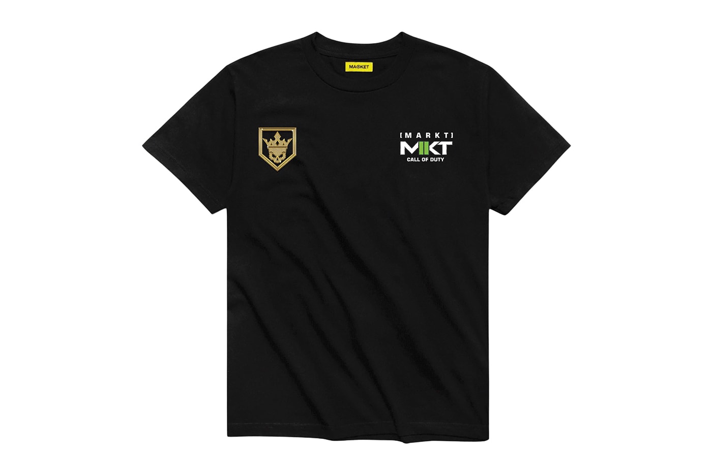 call of duty market collaboration limited edition collection custom apparel accessories black neon green release info date price