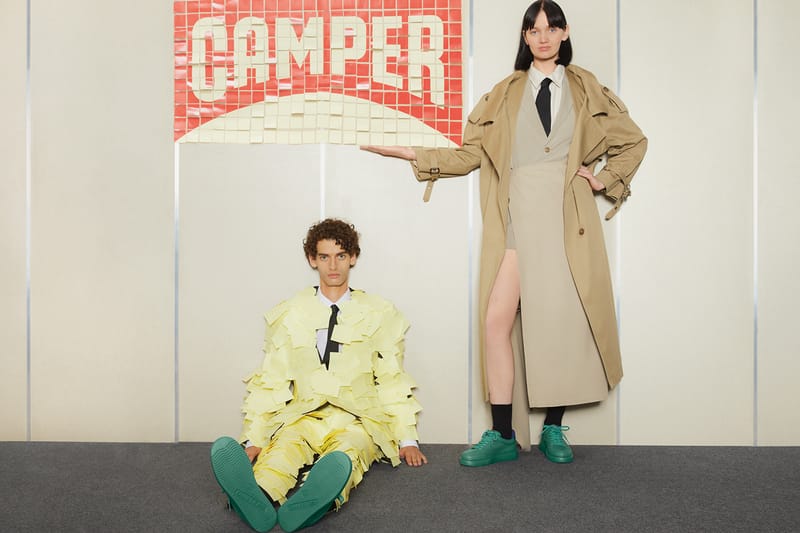 Camper’s FW22 Collection Signals More Cutting-Edge Design and Playful Color Theory