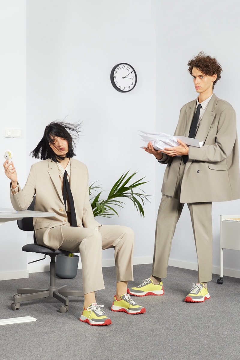 camper footwear collection fw22 better sustainable junction kobarah twins taylor walden karst sneaker Mallorca