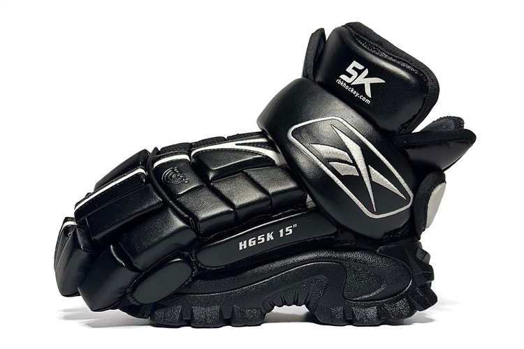 Canyaon Crafts Custom Boots From Hockey Gloves