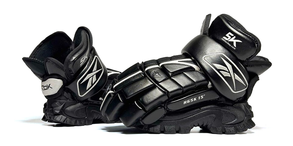 Canyaon Crafts Custom Boots From Hockey Gloves