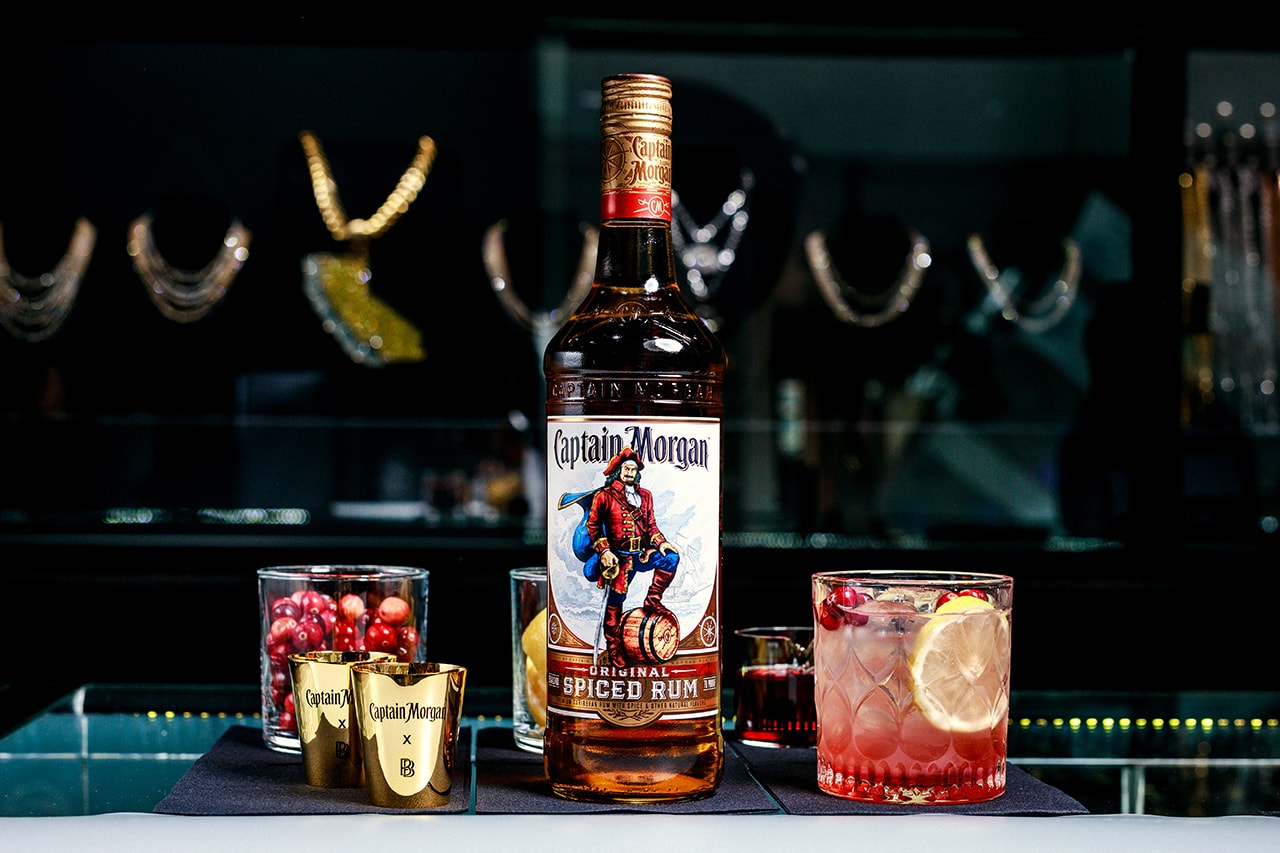 Tis The Season: Captain Morgan Original Spiced Rum & Ben Baller Ice Out the  Holidays with Signature Cocktail Kit and Exclusive Chain Giveaway