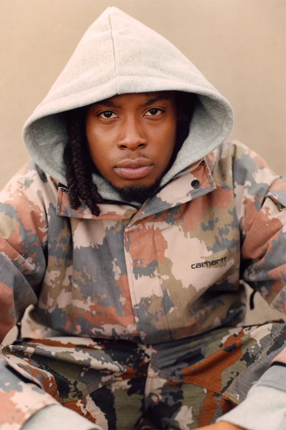 Carhartt WIP Fall/Winter 2022 Campaign streetwear outerwear England Lola & Pani