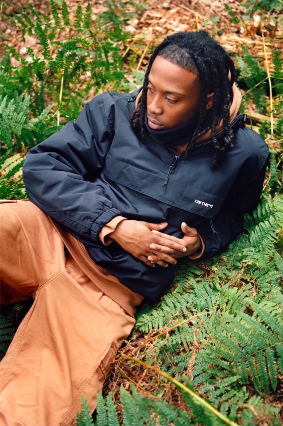 Carhartt WIP Fall/Winter 2022 Campaign streetwear outerwear England Lola & Pani