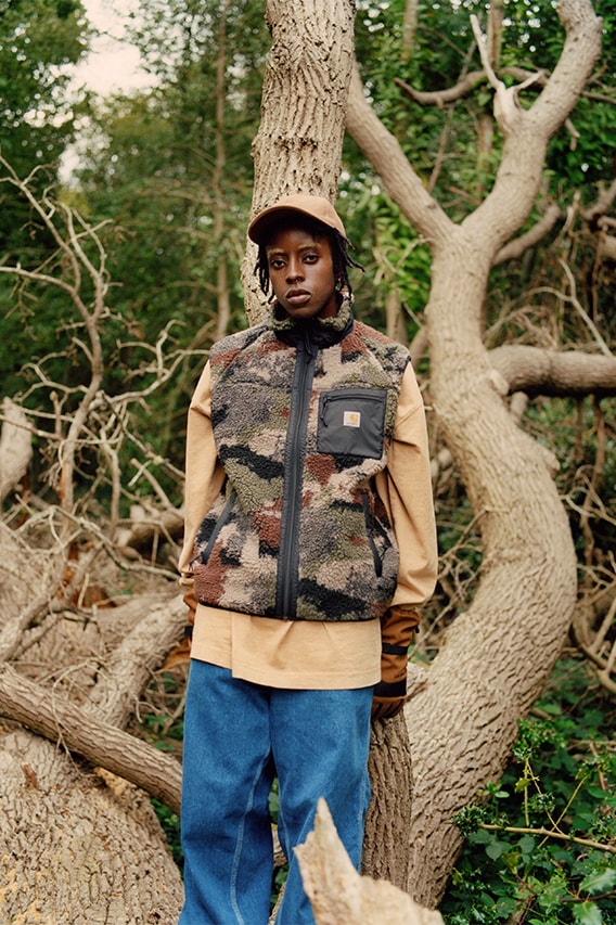Carhartt WIP Fall/Winter 2022 Campaign streetwear outerwear England Lola & Pani