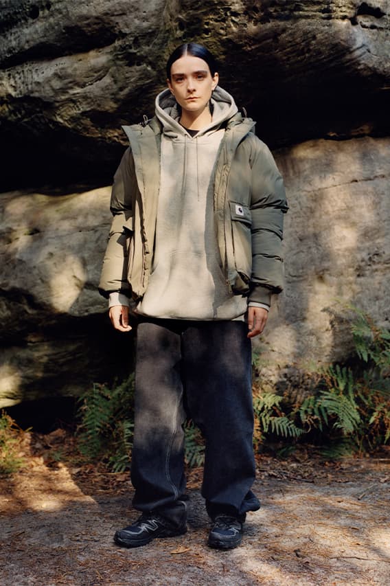 Carhartt WIP Fall/Winter 2022 Campaign streetwear outerwear England Lola & Pani