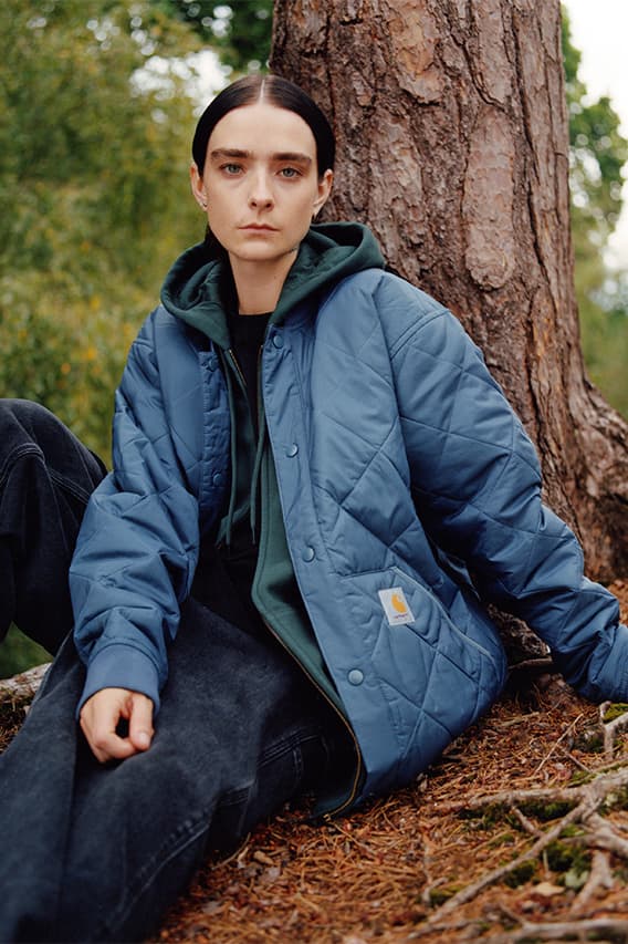 Carhartt WIP Fall/Winter 2022 Campaign streetwear outerwear England Lola & Pani