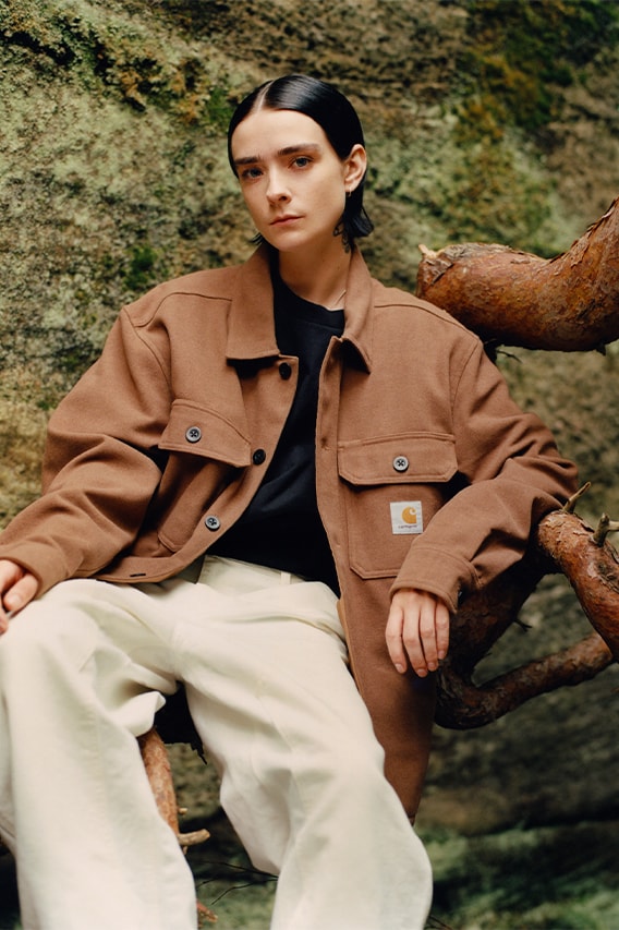 Carhartt WIP Fall/Winter 2022 Campaign streetwear outerwear England Lola & Pani