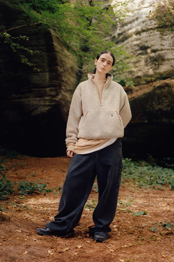 Carhartt WIP Fall/Winter 2022 Campaign streetwear outerwear England Lola & Pani