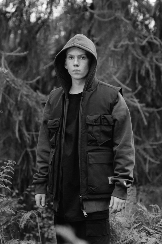 Carhartt WIP Fall/Winter 2022 Campaign streetwear outerwear England Lola & Pani